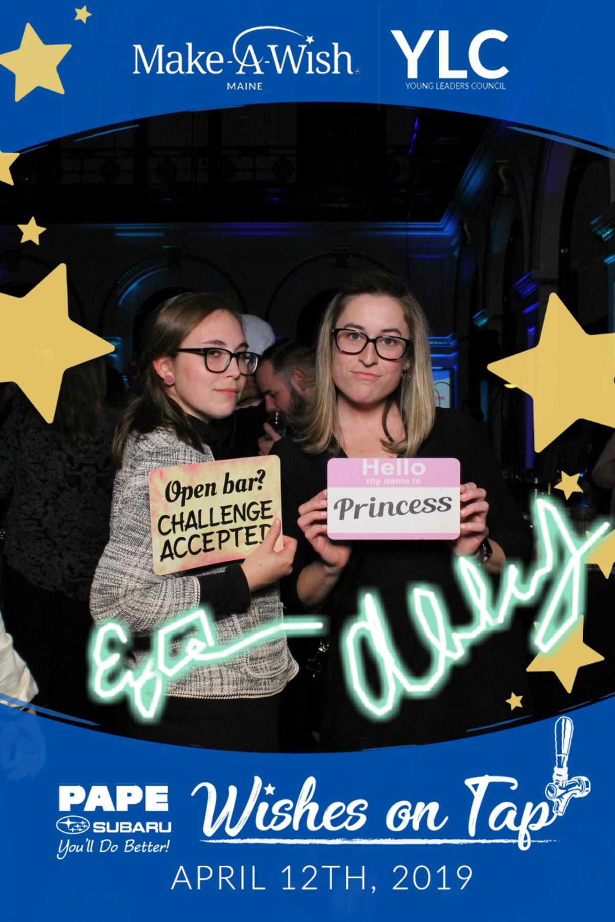 Wishes on Tap | View more photos from the event at gallery.mainemagicmirror.com/u/MaineMagicMirror/Wishes-on-Tap